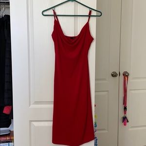 Forever 21 Red Dress